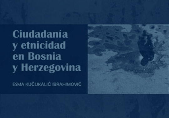 Ciudadanía y etnicidad en Bosnia y Herzegovina. Presentació del lilbre de Esma Kucukalic Ibrahimovic. 07/10/2018. Centre Cultural La Nau. 19:00h